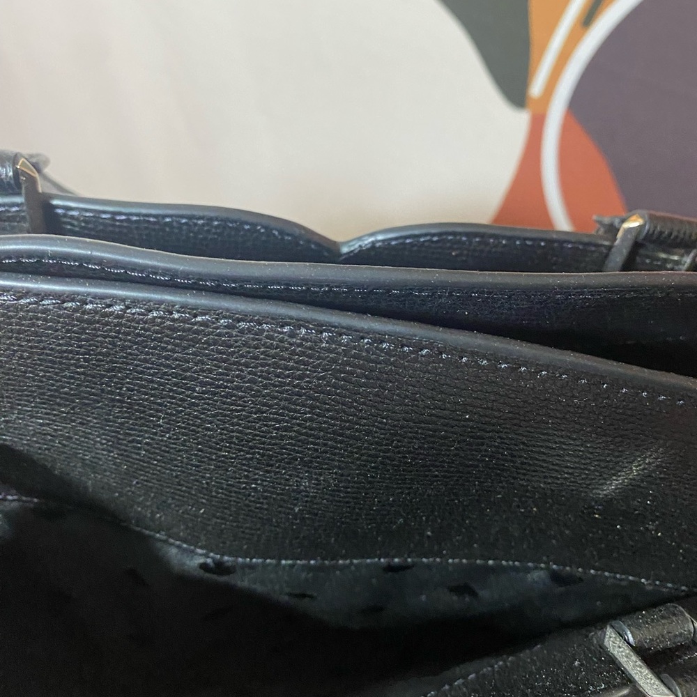 Kate Spade New York BLACK satchel - Picture 4 of 7